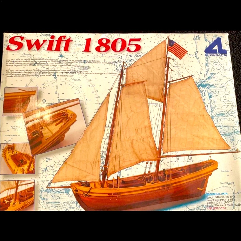 Boat model